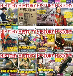 Military History Monthly Magazine - Full Year 2014 Issues Collection (True PDF)