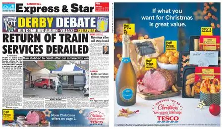 Express and Star Sandwell Edition – December 06, 2018