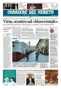 Corriere del Veneto Treviso e Belluno – 11 marzo 2020