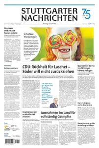 Stuttgarter Nachrichten - 13 April 2021