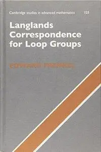 Langlands correspondence for loop groups