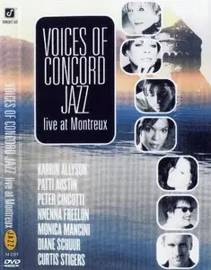 Various Artists: Voices of Concord Jazz - Live at Montreux (2004)