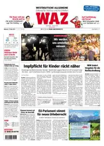 WAZ Westdeutsche Allgemeine Zeitung Bottrop - 27. März 2019
