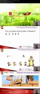 Learn Chinese like Kids -Pre School Core Reading Course K1T2