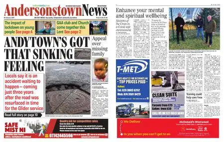 Andersonstown News – February 20, 2021