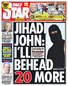 DAILY STAR - 22 Friday, August 2014