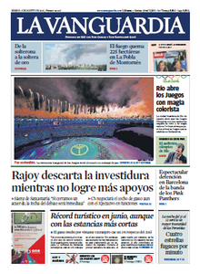 La Vanguardia - 6 Agosto 2016