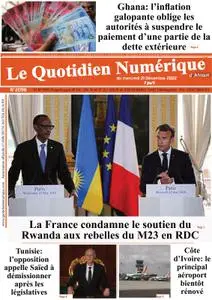 Quotidien Numérique d'Afrique – 21 décembre 2022