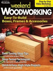 Woodsmith - Weekend Woodworking, Volume 3