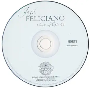 José Feliciano - La Historia (2006)