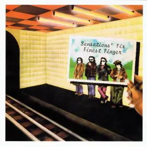 Sensations' Fix - Finest Finger (1976) [Reissue 2009]