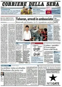 Il Corriere della Sera (29-06-09)