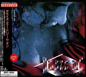 Amaze Me - Dream On (1997) [Japanese Ed.]