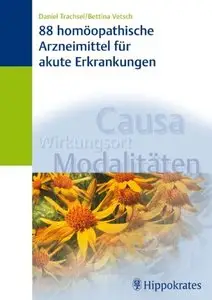 88 homöopathische Arzneimittel für akute Erkrankungen