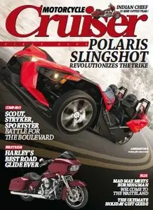 Motorcycle Cruiser - January 2015 (True PDF)