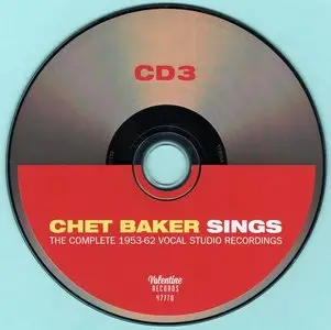 Chet Baker - Chet Baker Sings: The Complete 1953-62 Vocal Studio Recordings (2014) {3CD Box Set}
