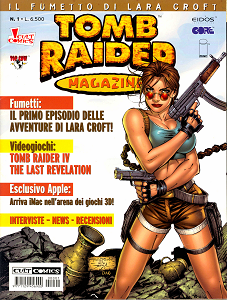 Tomb Raider Magazine - Numero 1