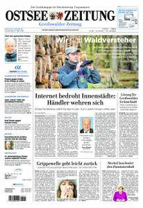 Ostsee Zeitung Greifswalder Zeitung - 22. März 2018