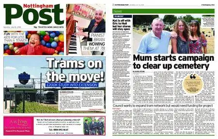 Nottingham Post – July 16, 2018
