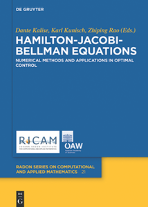 Hamilton-Jacobi-Bellman Equations : Numerical Methods and Applications in Optimal Control