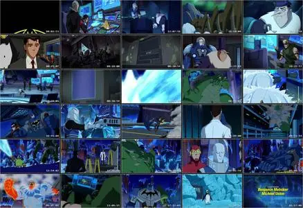Batman Unlimited: Mechs vs. Mutants (2016)
