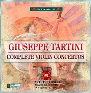 Giovanni Guglielmo, L'Arte dell'Arco - Tartini: Complete Violin Concertos [29CDs] (2015)