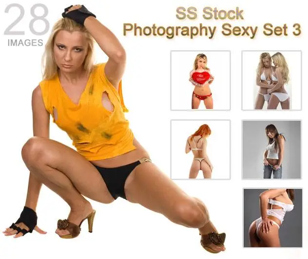 SS Stock Photography Sexy Set 3