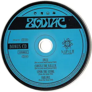 Zodiac - Sonic Child (2014) [Limited Ed., Digipak] 2CD Re-up
