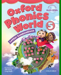 ENGLISH COURSE • Phonics World • Letter Combinations • Level 5 • AUDIO (2015)