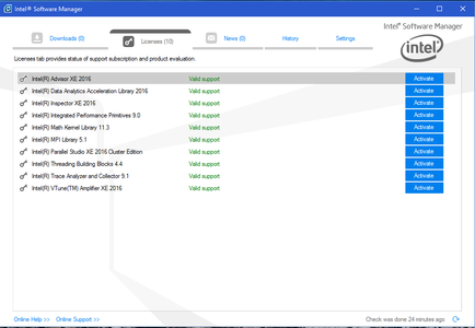 Intel Parallel Studio XE 2016 Update 3