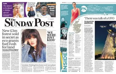 The Sunday Post Scottish Edition – May 29, 2022