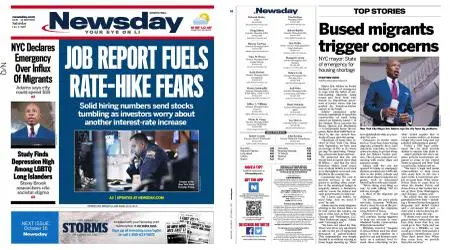 Newsday – October 08, 2022