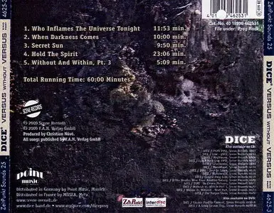 Dice - Versus Without Versus - End Part (2009)