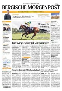 Bergische Morgenpost – 14. November 2018
