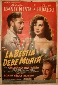 La bestia debe morir (1952)