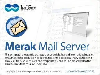 Merak Mail Server ver. 8.5.0.8
