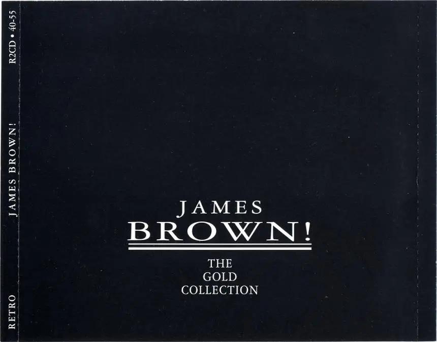 James Brown - The Gold Collection (2CD) / AvaxHome