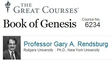 TTC Audio - Book of Genesis