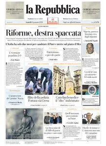 la Repubblica - 16 Gennaio 2023