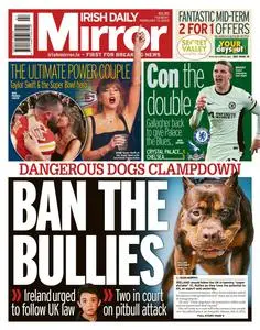 Irish Daily Mirror - 13 February 2024