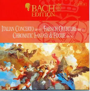 Johann Sebastian Bach - Italian Concerto - French Overture - Chromatic Fantasy & Fugue  [New Links 13 of May 2009] 