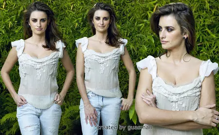 Penelope Cruz - Kevin Scanlon Photoshoot