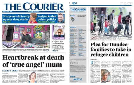 The Courier Dundee – July 22, 2022