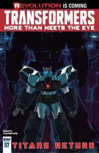Transformers More Than Meets the Eye 057 (2016)