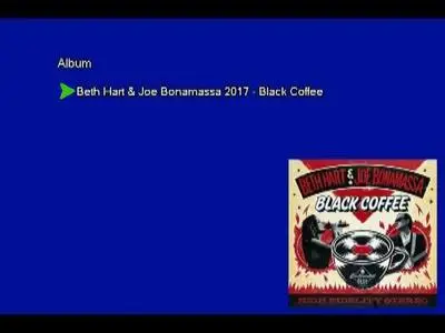 Beth Hart & Joe Bonamassa - Black Coffee (2017) [2LP, Vinyl Rip 16/44 & mp3-320 + DVD]