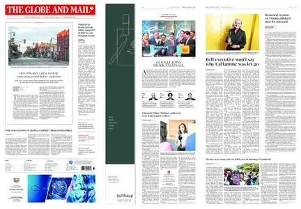 The Globe and Mail – August 19, 2022