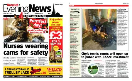 Norwich Evening News – June 02, 2023