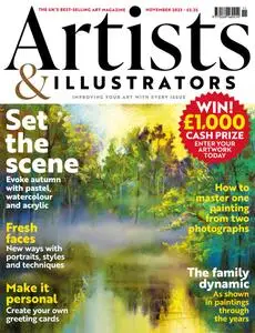 Artists & Illustrators - November 2023