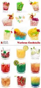 Photos - Various Cocktails
