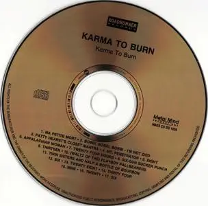 Karma To Burn - Mountain Mama's: A Collection Of The Works Of Karma To Burn (2007)